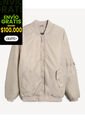 Chaqueta  Para Hombre Bomber Color Beige Marca Seven Seven #45080494 de Seven Seven
