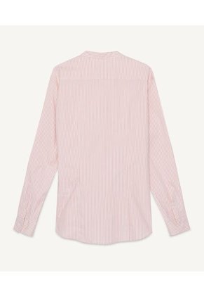 Camisa Para Hombre Manga Larga  Color Rosa Marca Seven Seven #45011902