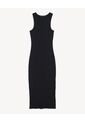 Vestido Para Mujer M/Sisa Largo Color Negro Marca Seven Seven #28171423 de Seven Seven