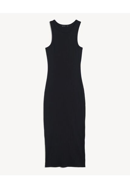 Vestido Para Mujer M/Sisa Largo Color Negro Marca Seven Seven #28171423