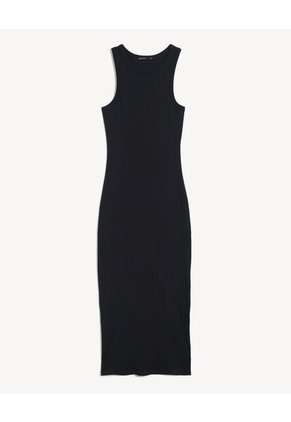 Vestido Para Mujer M/Sisa Largo Color Negro Marca Seven Seven #28171423