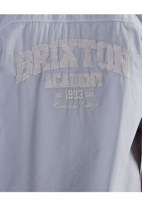 Camisa Para Hombre Manga Corta  Color Gris Claro Marca Seven Seven #45012053