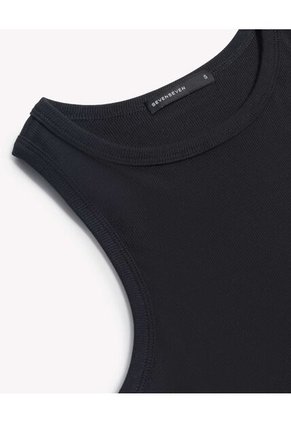 Vestido Para Mujer M/Sisa Largo Color Negro Marca Seven Seven #28171423