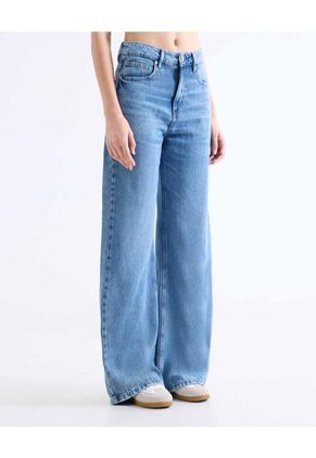 Jean  Para Mujer Wide-Leg Color Azul Marca Seven Seven #28160988