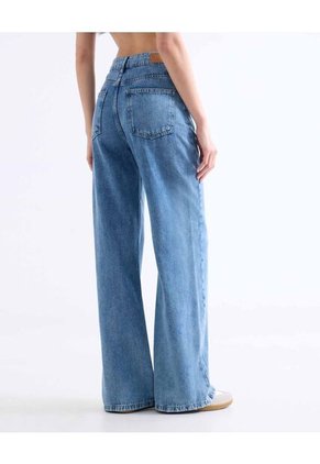 Jean  Para Mujer Wide-Leg Color Azul Marca Seven Seven #28160988