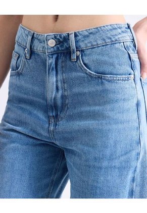 Jean  Para Mujer Wide-Leg Color Azul Marca Seven Seven #28160988