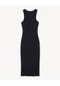 Vestido Para Mujer M/Sisa Largo Color Negro Marca Seven Seven #28171423 de Seven Seven