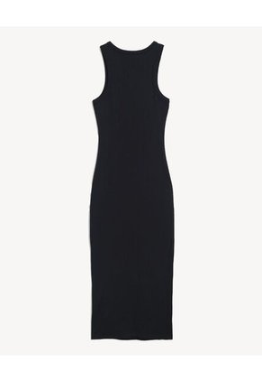 Vestido Para Mujer M/Sisa Largo Color Negro Marca Seven Seven #28171423