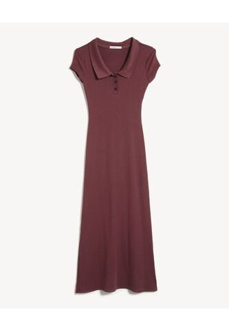 Vestido Para Mujer M/C Largo Color Vino Marca Seven Seven #28171436 Seven Seven