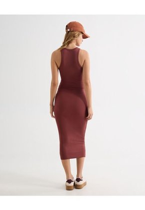 Vestido Para Mujer M/Sisa Largo Color Terracota Marca Seven Seven #28171424