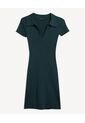 Vestido Para Mujer M/C Corto Color Verde Marca Seven Seven #28171438 de Seven Seven