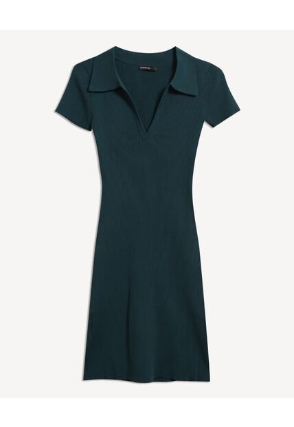 Vestido Para Mujer M/C Corto Color Verde Marca Seven Seven #28171438