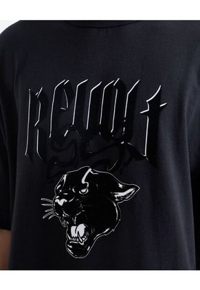 Camiseta Para Hombre Manga Corta Cuello Redondo Color Negro Marca Seven Seven #45092684