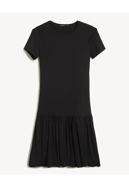 Vestido Para Mujer M/C Corto Color Negro Marca Seven Seven #28171478