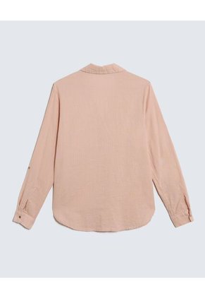 Blusa Para Mujer Manga Larga Color Rosa Marca Seven Seven #28123984