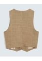 Chaleco Para Mujer  Color Cafe Claro Marca Seven Seven #28250126 de Seven Seven