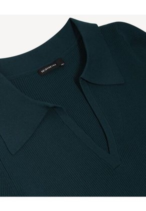 Vestido Para Mujer M/C Corto Color Verde Marca Seven Seven #28171438