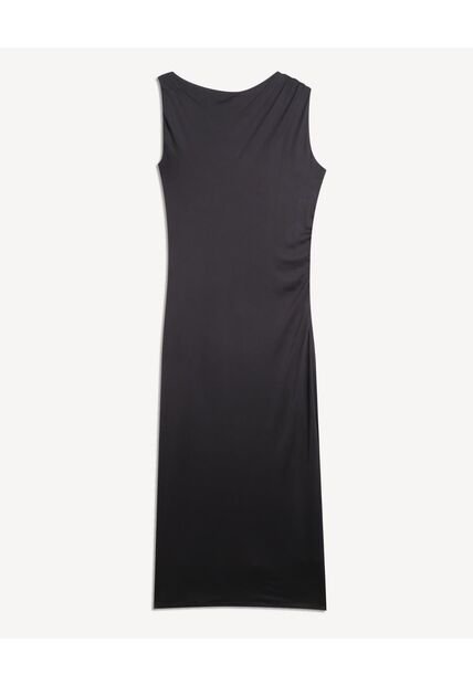 Vestido Para Mujer M/Sisa Largo Color Negro Marca Seven Seven #28171506