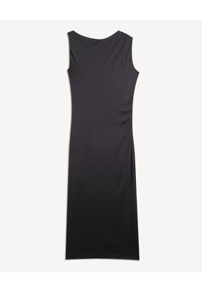 Vestido Para Mujer M/Sisa Largo Color Negro Marca Seven Seven #28171506