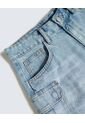 Short Cargo  Para Mujer Azul Seven Seven de Seven Seven