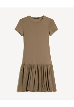 Vestido Para Mujer M/C Corto Color Verde Marca Seven Seven #28171480