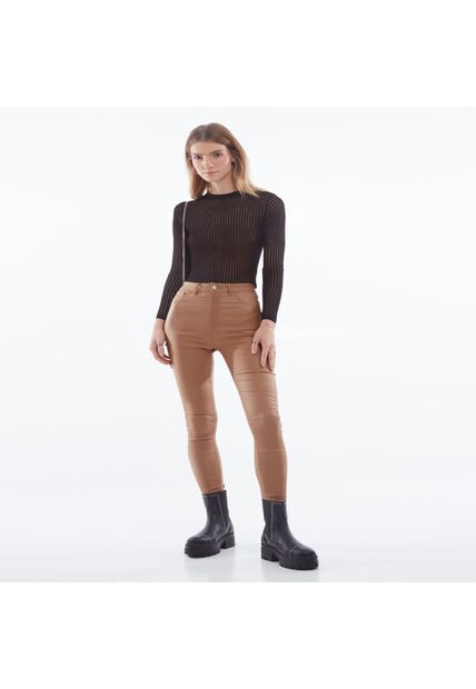 Pantalon Para Mujer  Color Camel Marca Seven Seven #28071620