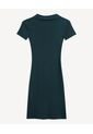 Vestido Para Mujer M/C Corto Color Verde Marca Seven Seven #28171438 de Seven Seven