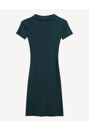 Vestido Para Mujer M/C Corto Color Verde Marca Seven Seven #28171438