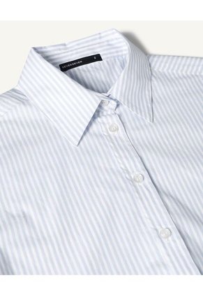 Blusa Para Mujer Manga Corta Color Azul Claro Marca Seven Seven #28123896