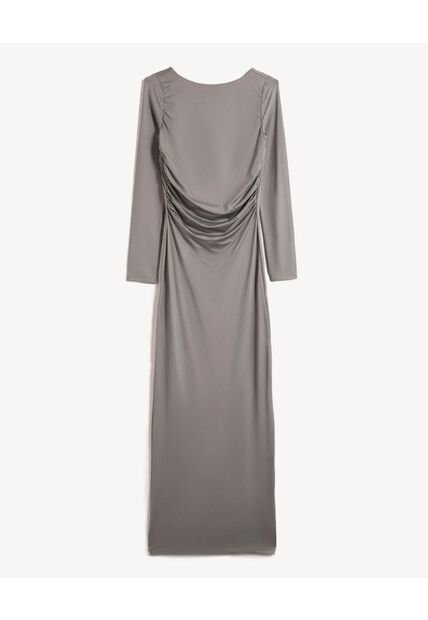 Vestido Para Mujer M/Sisa Corto Color Gris Marca Seven Seven #28171449