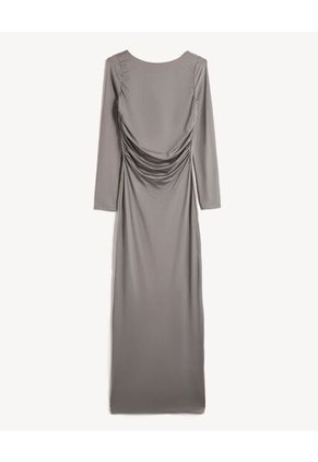 Vestido Para Mujer M/Sisa Corto Color Gris Marca Seven Seven #28171449