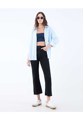 Jean Para Mujer Flare Color Negro Marca Seven Seven #28160880