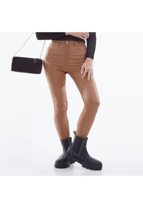 Pantalon Para Mujer  Color Camel Marca Seven Seven #28071620