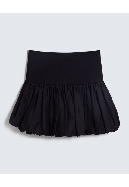 Falda Para Mujer Corto Color Negro Marca Seven Seven #28140897