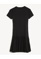 Vestido Para Mujer M/C Corto Color Negro Marca Seven Seven #28171478 de Seven Seven