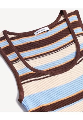 Vestido Para Mujer M/Sisa Largo Color Café Marca Seven Seven #28171444