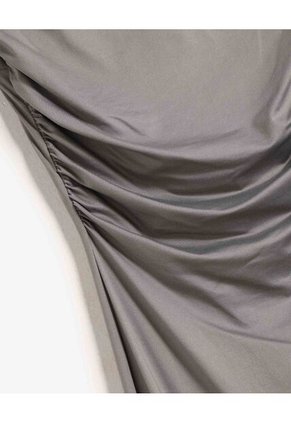 Vestido Para Mujer M/Sisa Corto Color Gris Marca Seven Seven #28171449