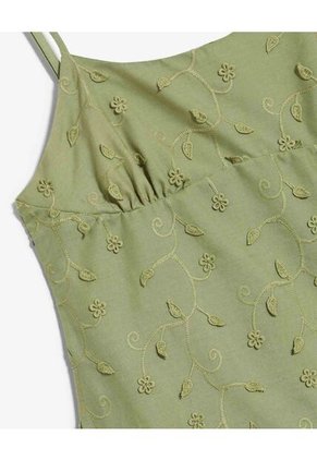 Vestido Para Mujer M/Sisa Corto Color Verde Marca Seven Seven #28171453