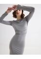 Vestido Para Mujer M/Sisa Corto Color Gris Marca Seven Seven #28171449 de Seven Seven