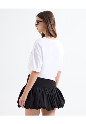 Falda Para Mujer Corto Color Negro Marca Seven Seven #28140897