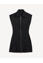 Vestido Para Mujer M/C Corto Color Negro Marca Seven Seven #28171471 de Seven Seven