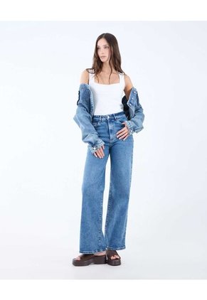 Camiseta Para Mujer Manga Sisa Color Crudo Marca Seven Seven #28096100