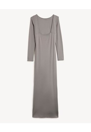 Vestido Para Mujer M/Sisa Corto Color Gris Marca Seven Seven #28171449