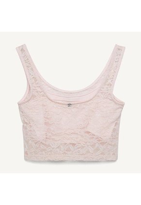 Camiseta Para Mujer Manga Sisa Color Rosa Marca Seven Seven #28095727