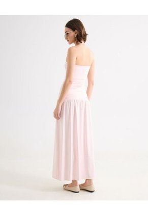 Vestido Para Mujer M/Sisa Largo Color Rosado Marca Seven Seven #28171483