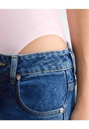 Camiseta Para Mujer Manga Sisa Cuello Redondo Color Rosado Marca Seven Seven #28096463