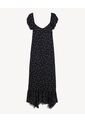 Vestido Para Mujer M/C Largo Color Negro Marca Seven Seven #28171467 de Seven Seven