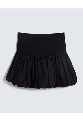 Falda Para Mujer Corto Color Negro Marca Seven Seven #28140897