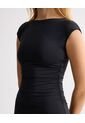Vestido Para Mujer M/Sisa Largo Color Negro Marca Seven Seven #28171450 de Seven Seven