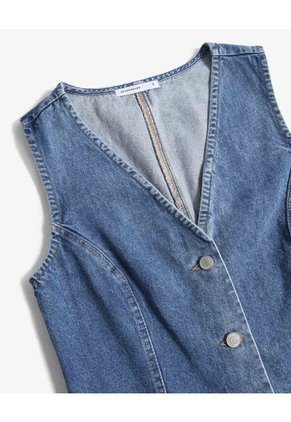 Vestido Para Mujer M/Sisa Corto Color Azul Marca Seven Seven #28171474